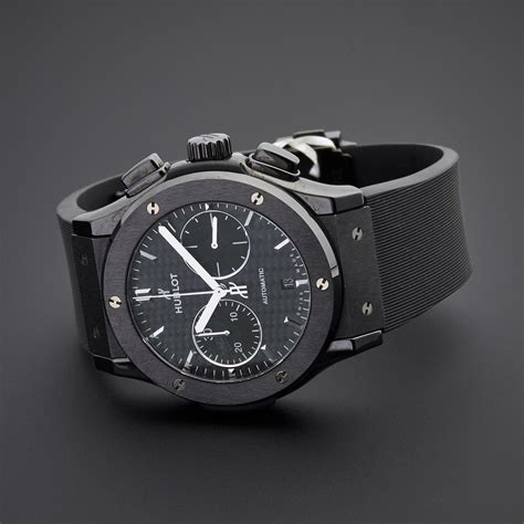 Hublot Classic Fusion Chronograph Black Magic.